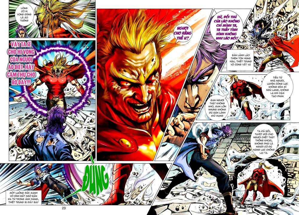 Long Hổ Môn Chapter 560 - Trang 2