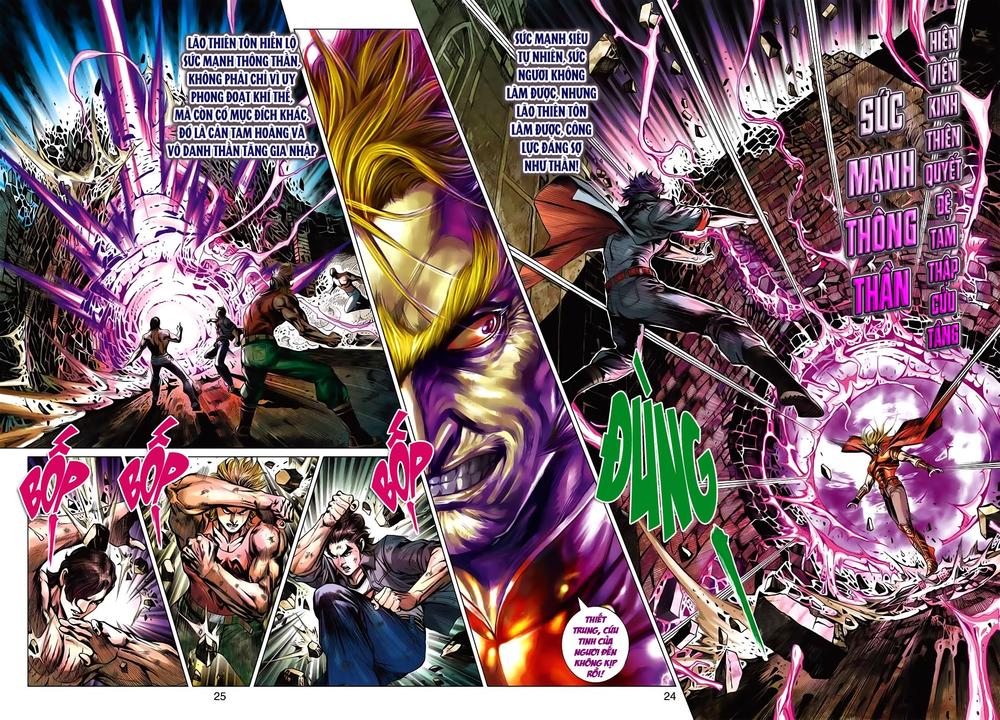 Long Hổ Môn Chapter 560 - Trang 2