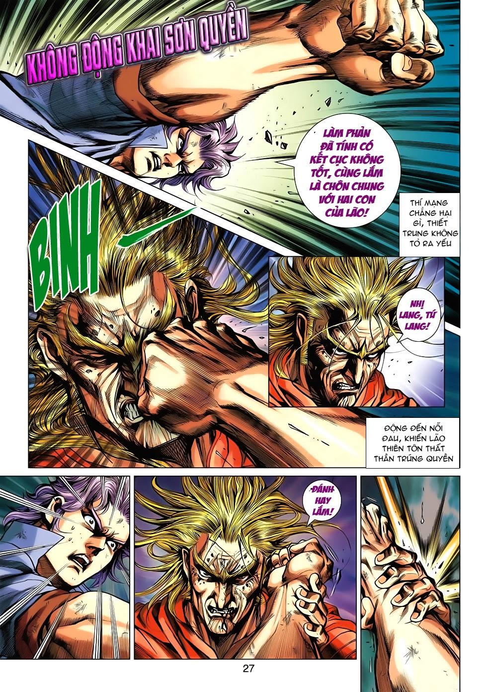 Long Hổ Môn Chapter 560 - Trang 2