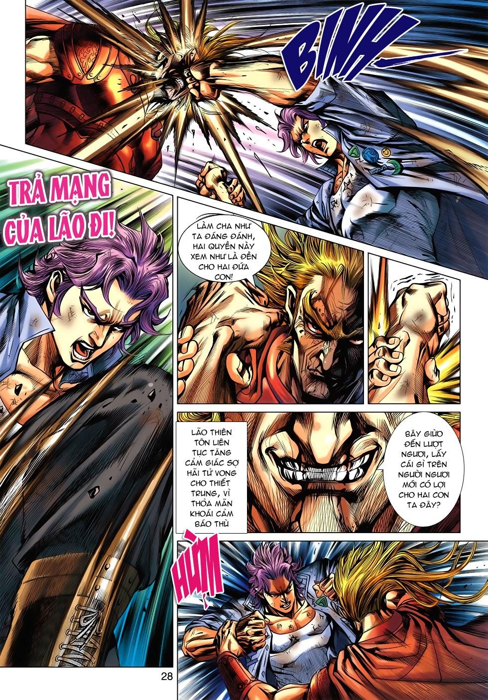 Long Hổ Môn Chapter 560 - Trang 2