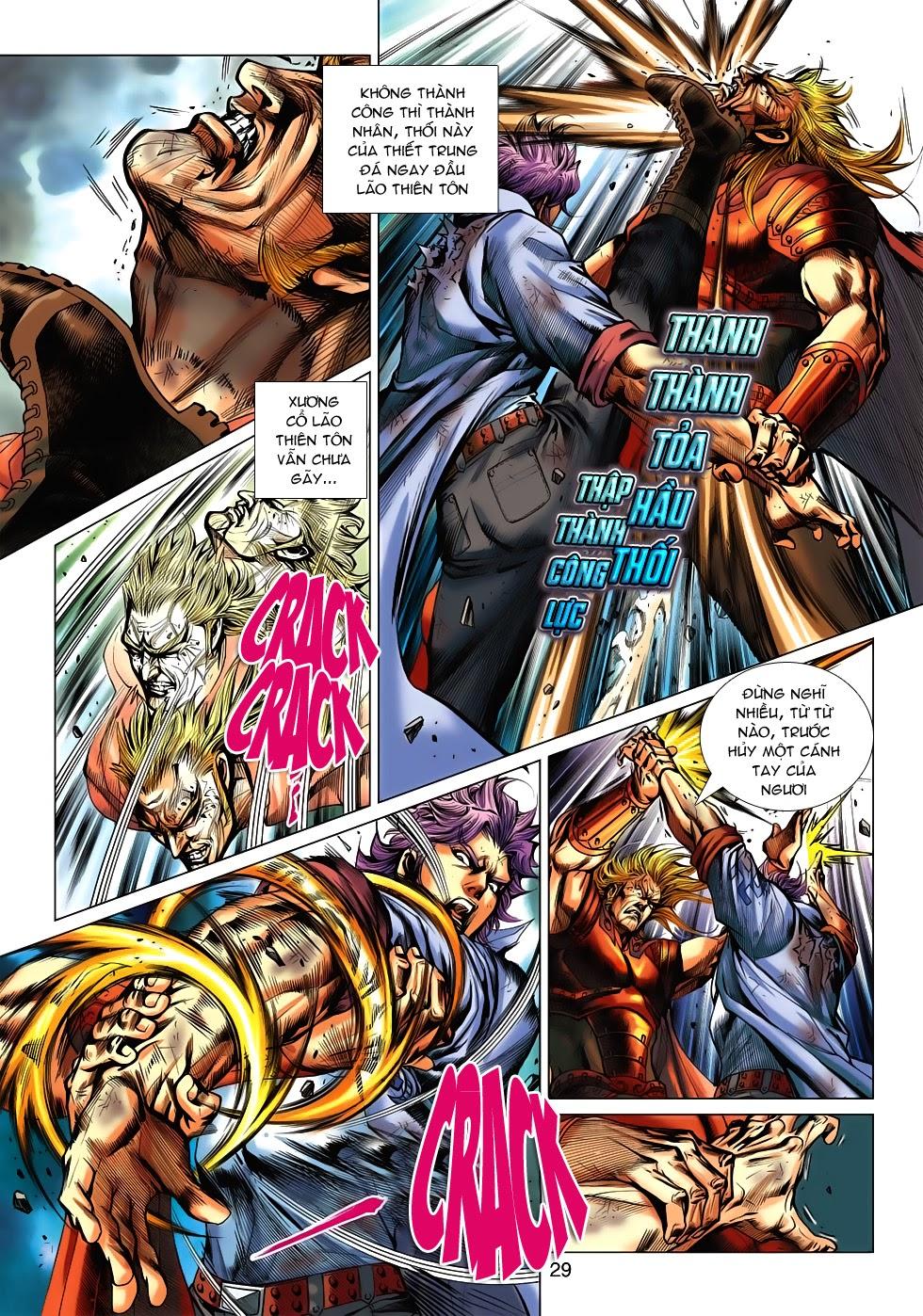 Long Hổ Môn Chapter 560 - Trang 2