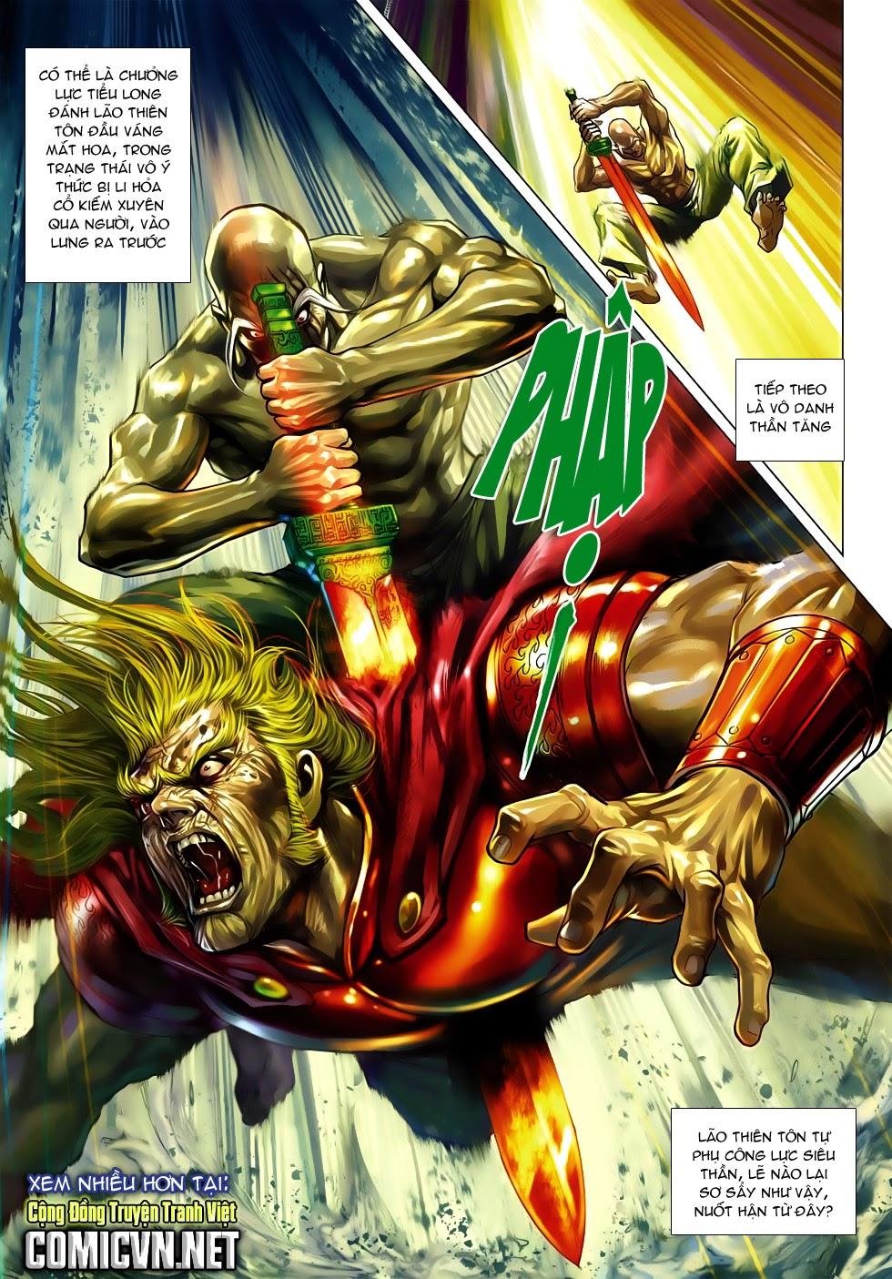 Long Hổ Môn Chapter 560 - Trang 2