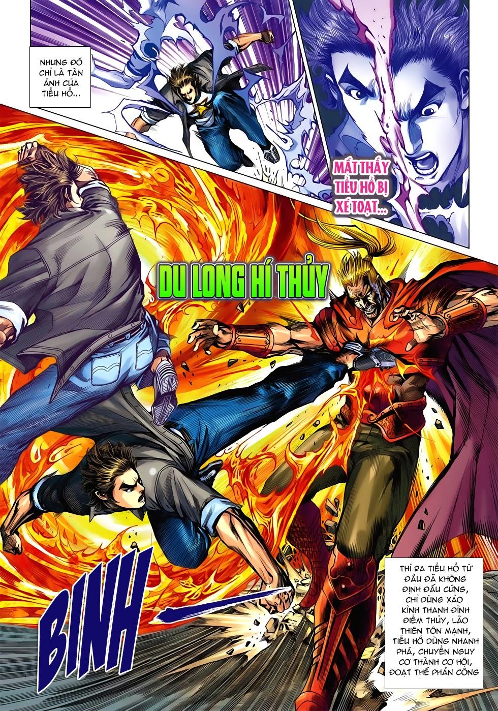 Long Hổ Môn Chapter 560 - Trang 2