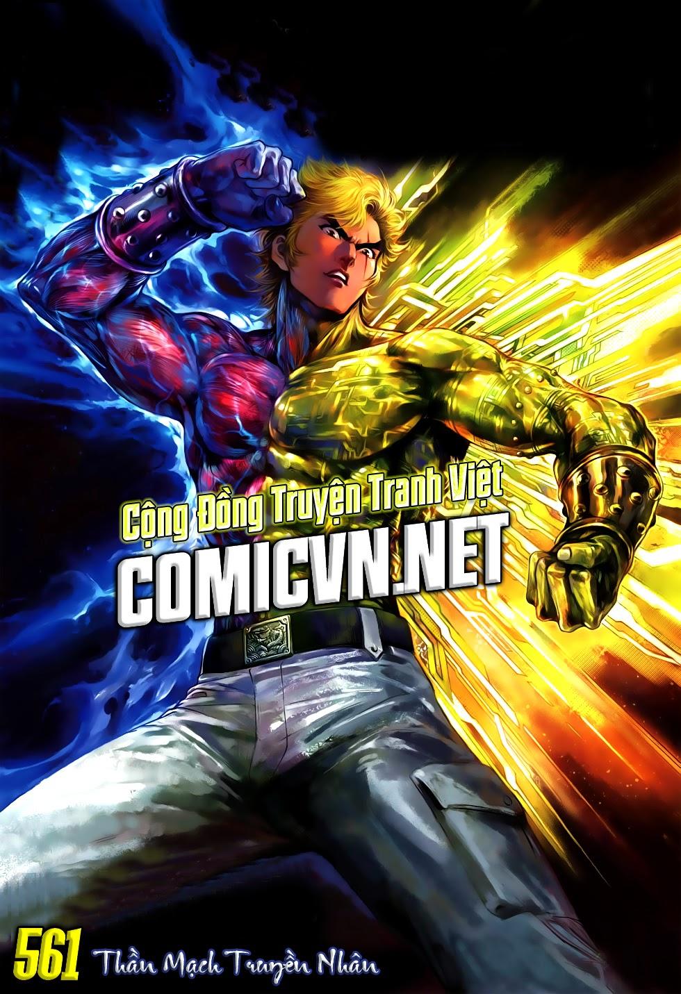 Long Hổ Môn Chapter 560 - Trang 2