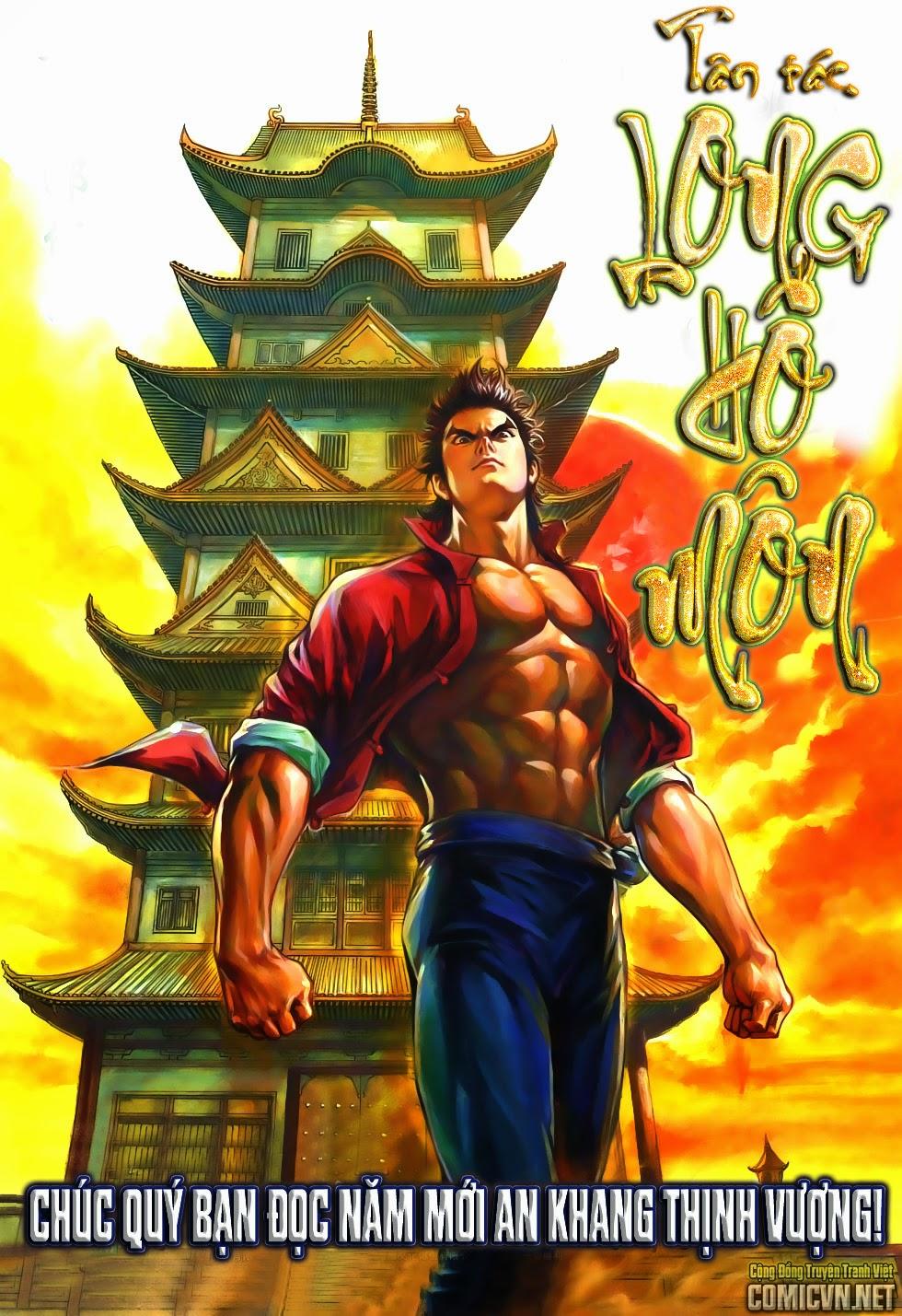 Long Hổ Môn Chapter 560 - Trang 2