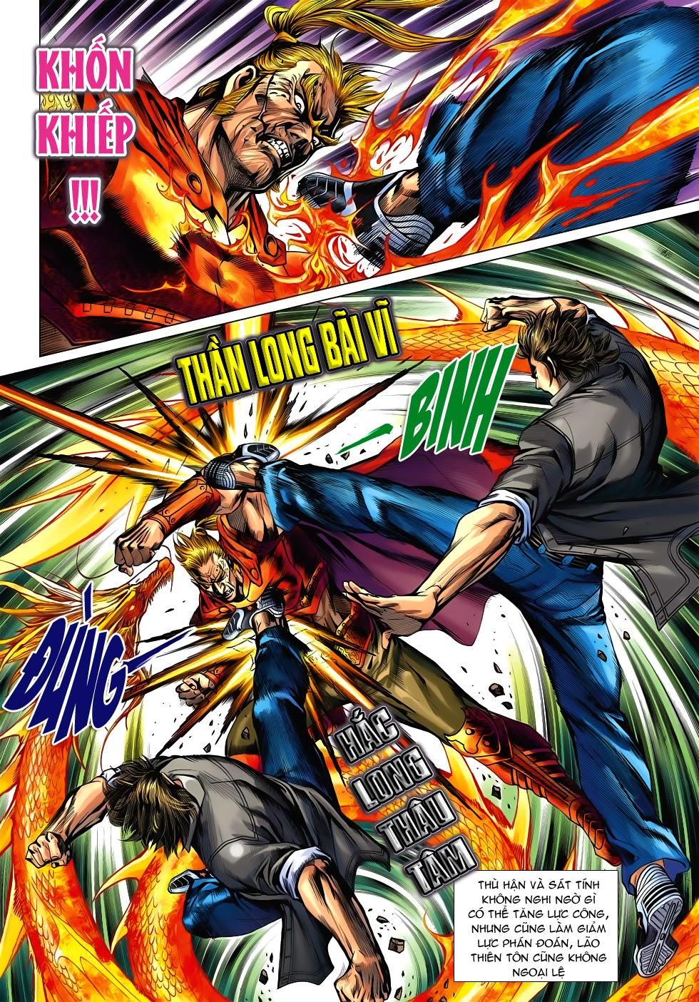 Long Hổ Môn Chapter 560 - Trang 2