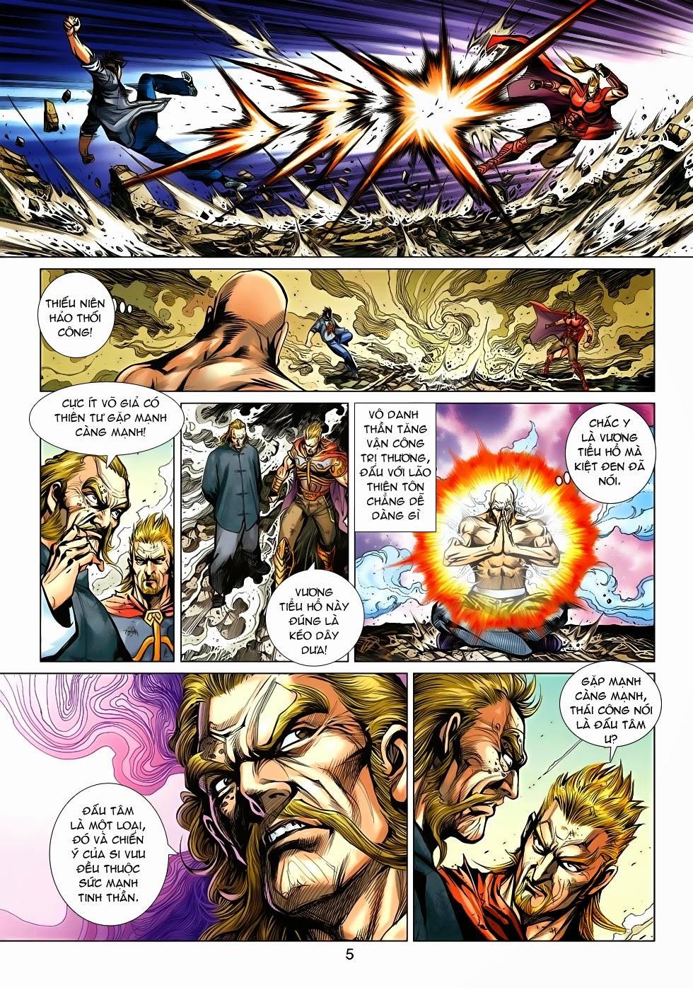 Long Hổ Môn Chapter 560 - Trang 2