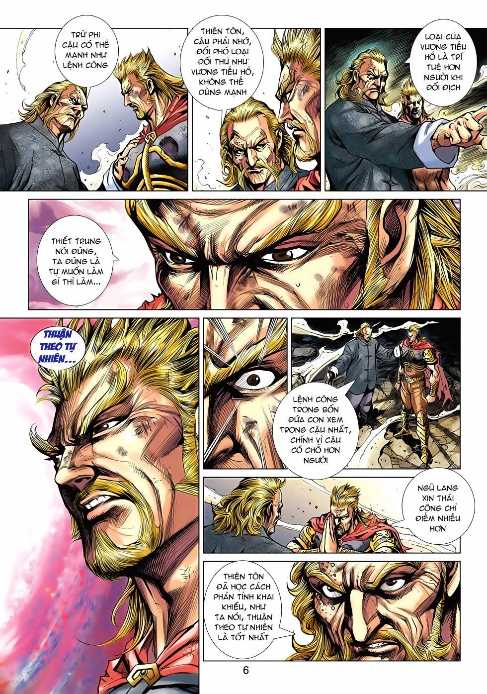 Long Hổ Môn Chapter 560 - Trang 2