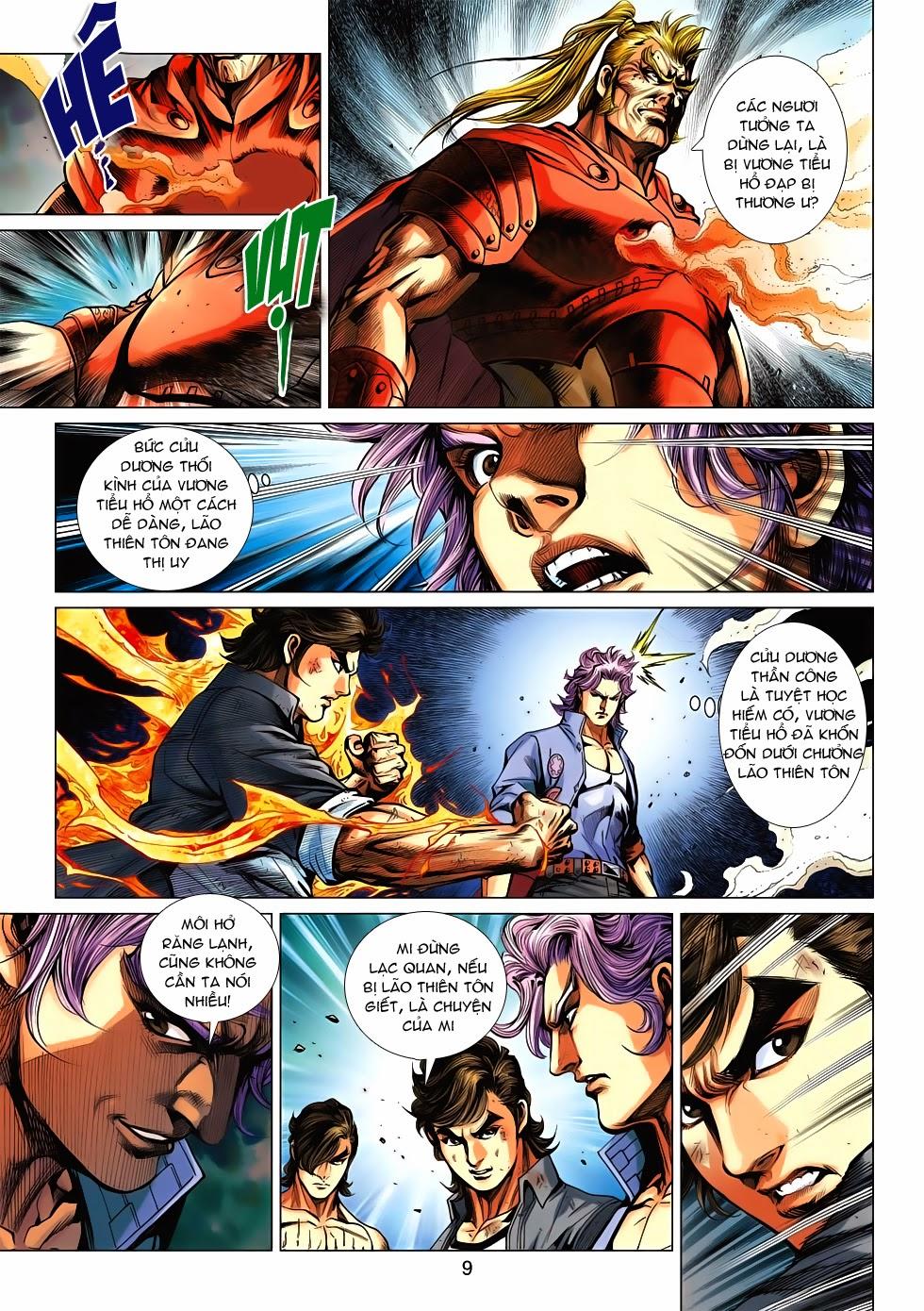 Long Hổ Môn Chapter 560 - Trang 2