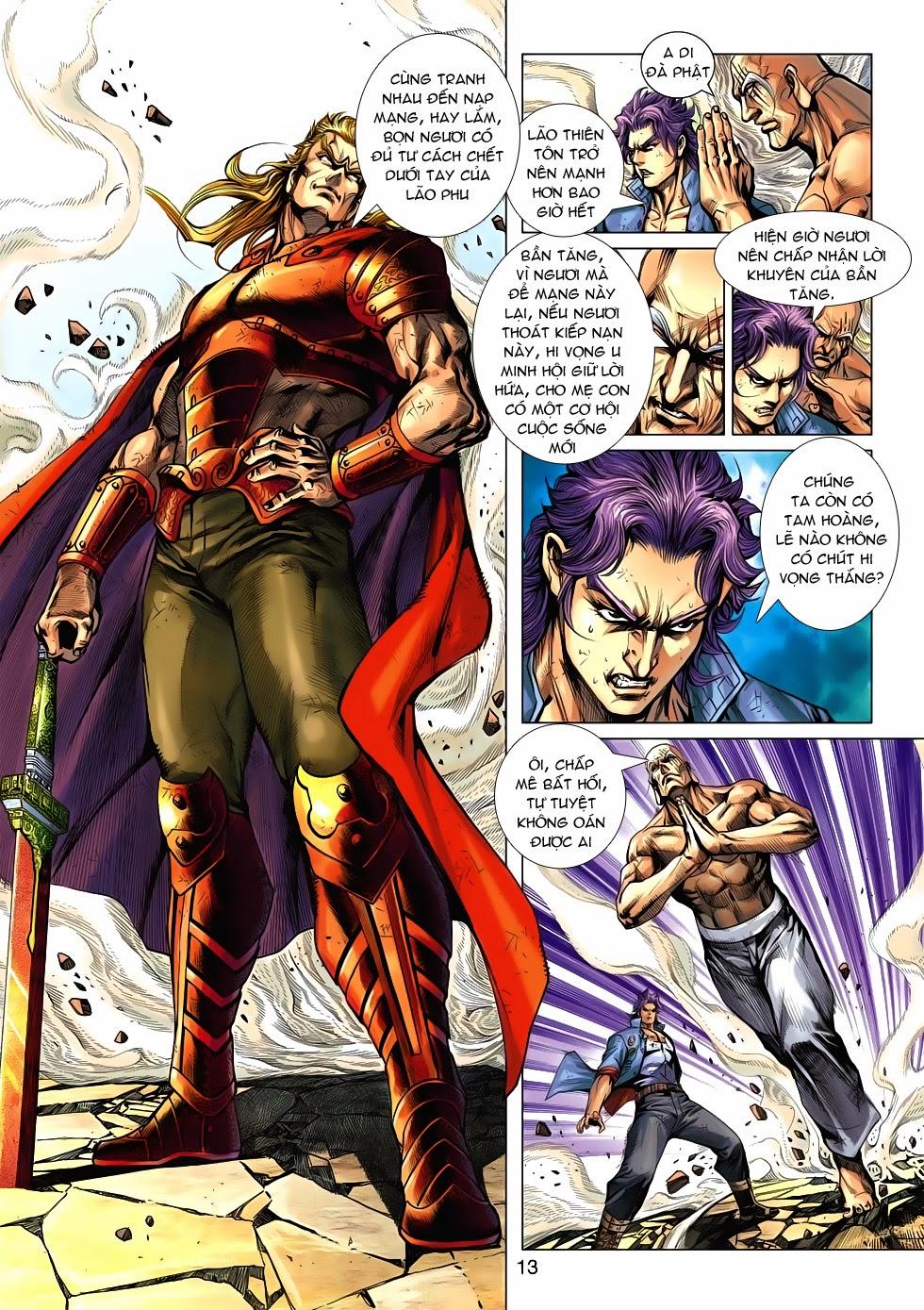 Long Hổ Môn Chapter 561 - Trang 2