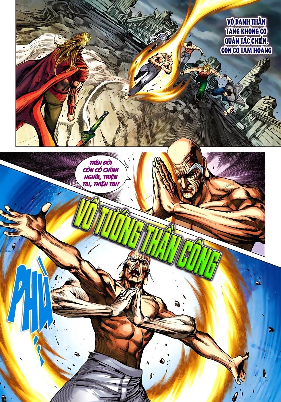 Long Hổ Môn Chapter 561 - Trang 2