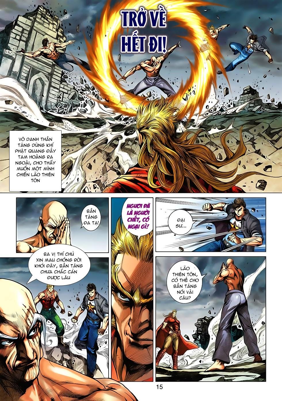 Long Hổ Môn Chapter 561 - Trang 2