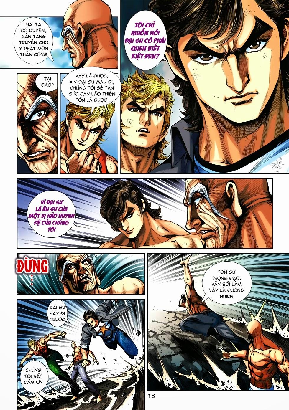 Long Hổ Môn Chapter 561 - Trang 2