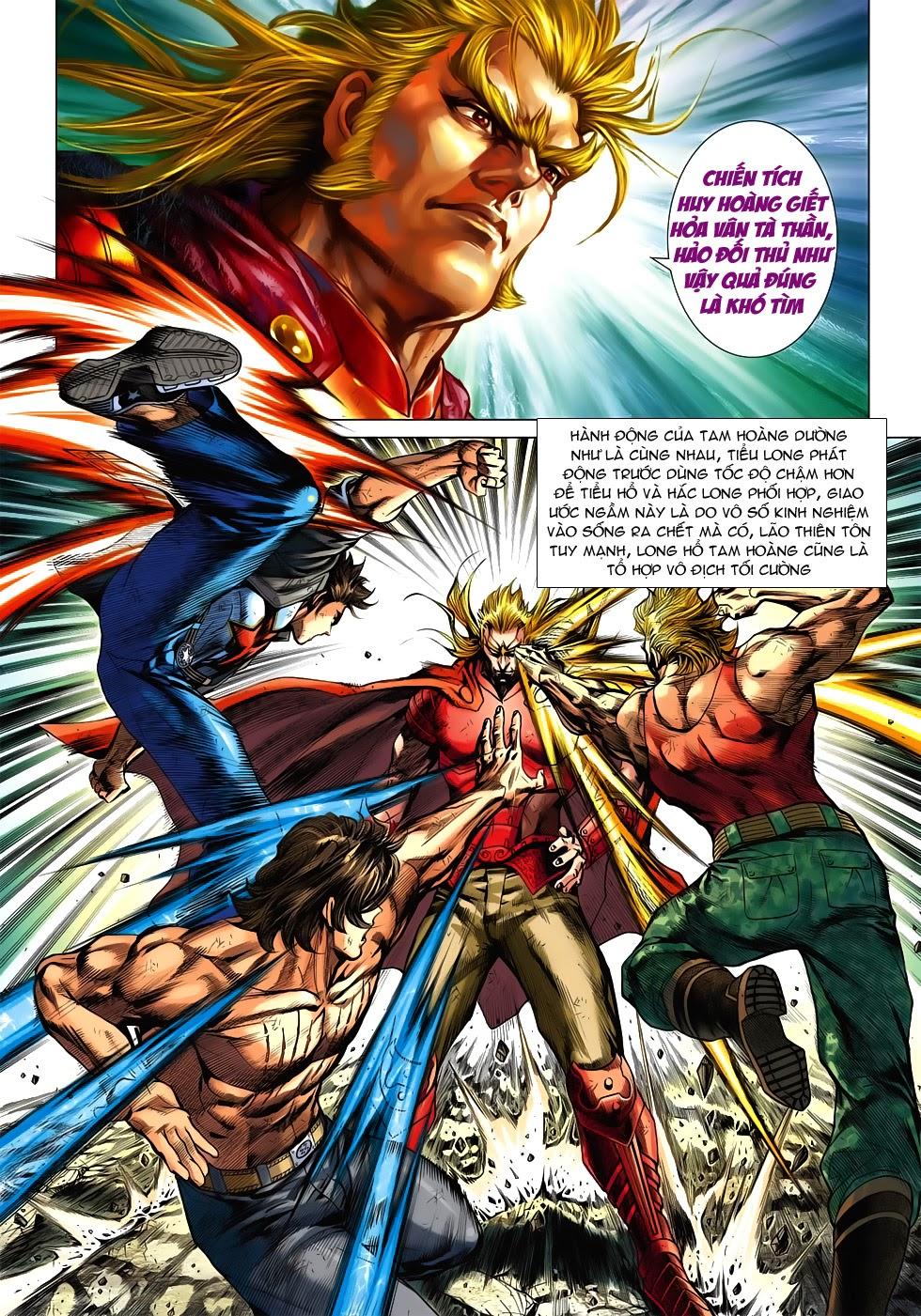 Long Hổ Môn Chapter 561 - Trang 2