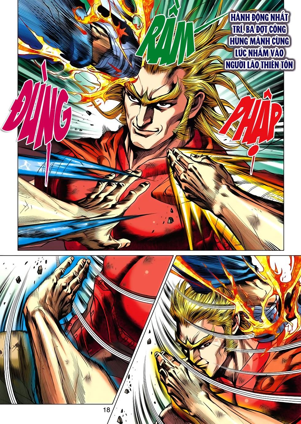 Long Hổ Môn Chapter 561 - Trang 2