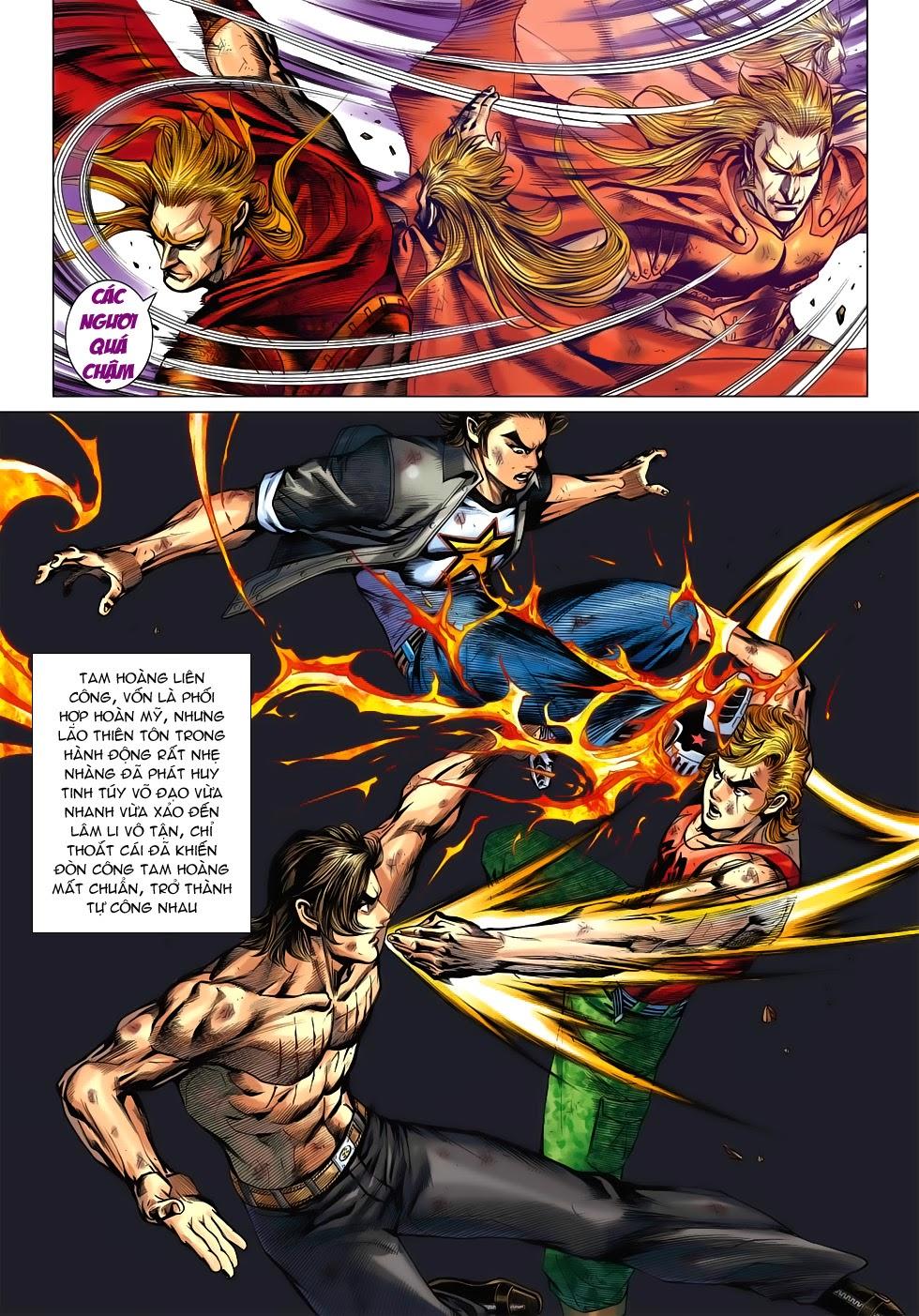 Long Hổ Môn Chapter 561 - Trang 2