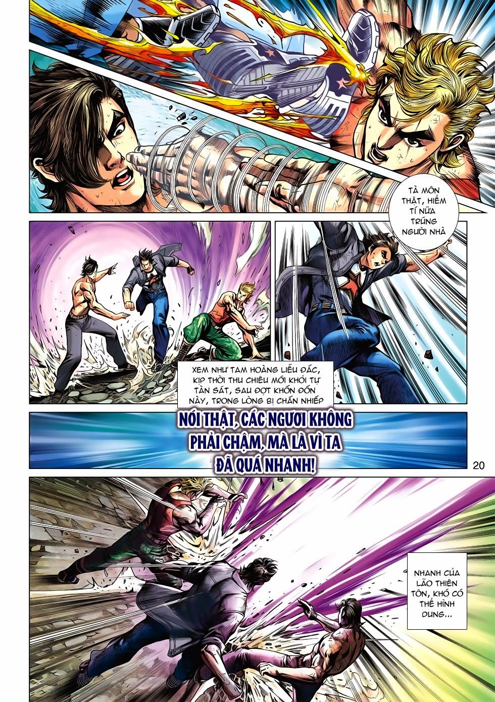 Long Hổ Môn Chapter 561 - Trang 2