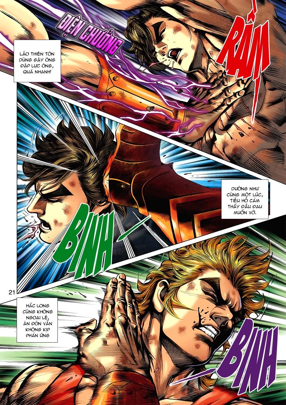 Long Hổ Môn Chapter 561 - Trang 2