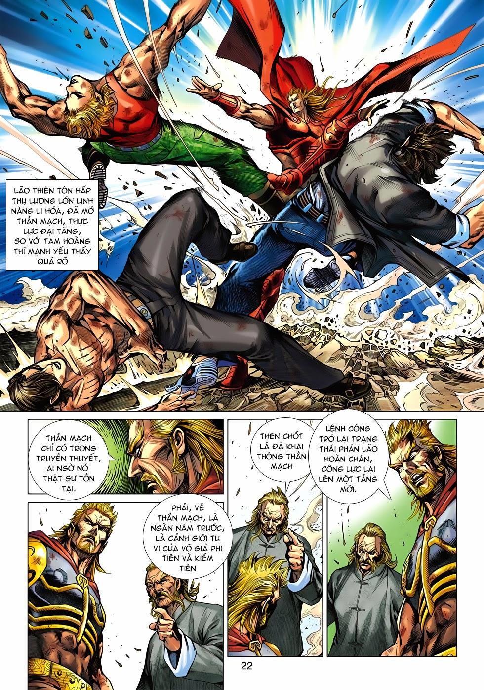 Long Hổ Môn Chapter 561 - Trang 2