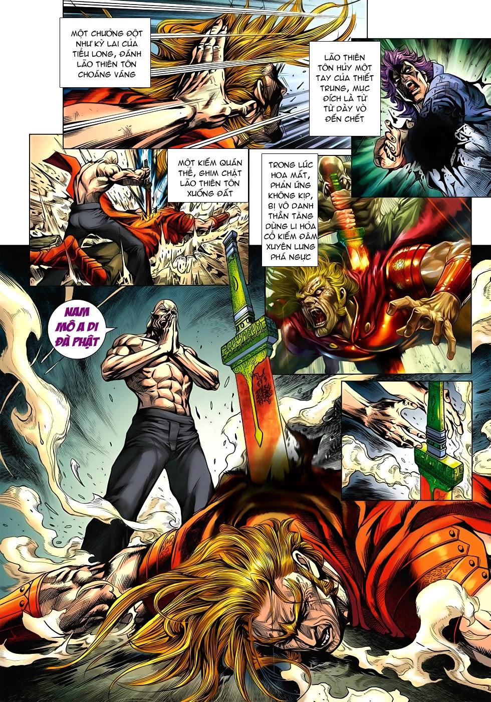 Long Hổ Môn Chapter 561 - Trang 2