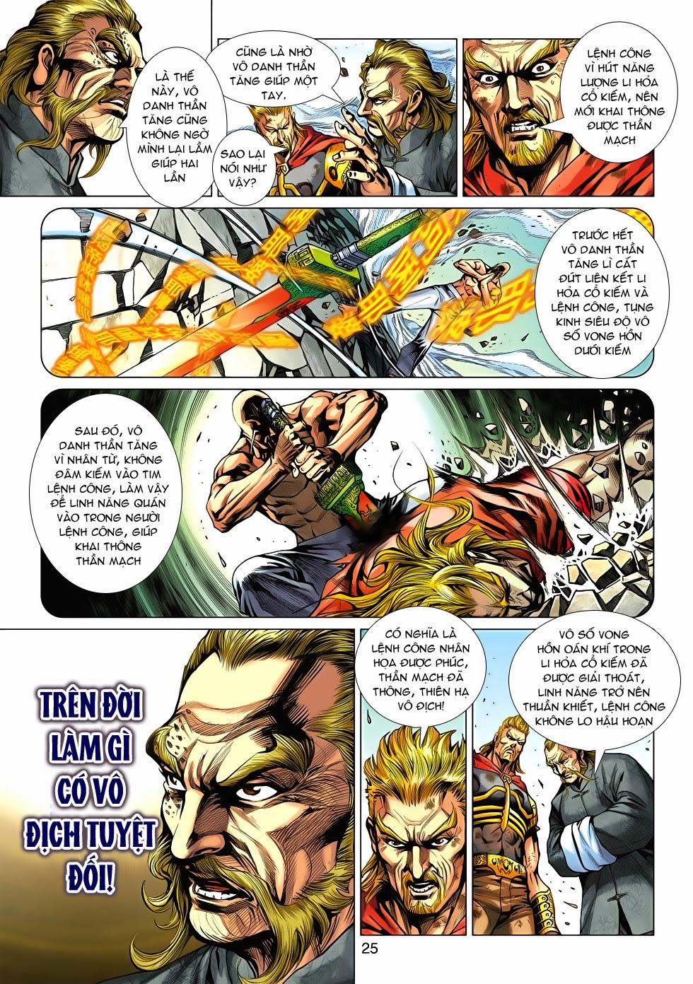 Long Hổ Môn Chapter 561 - Trang 2