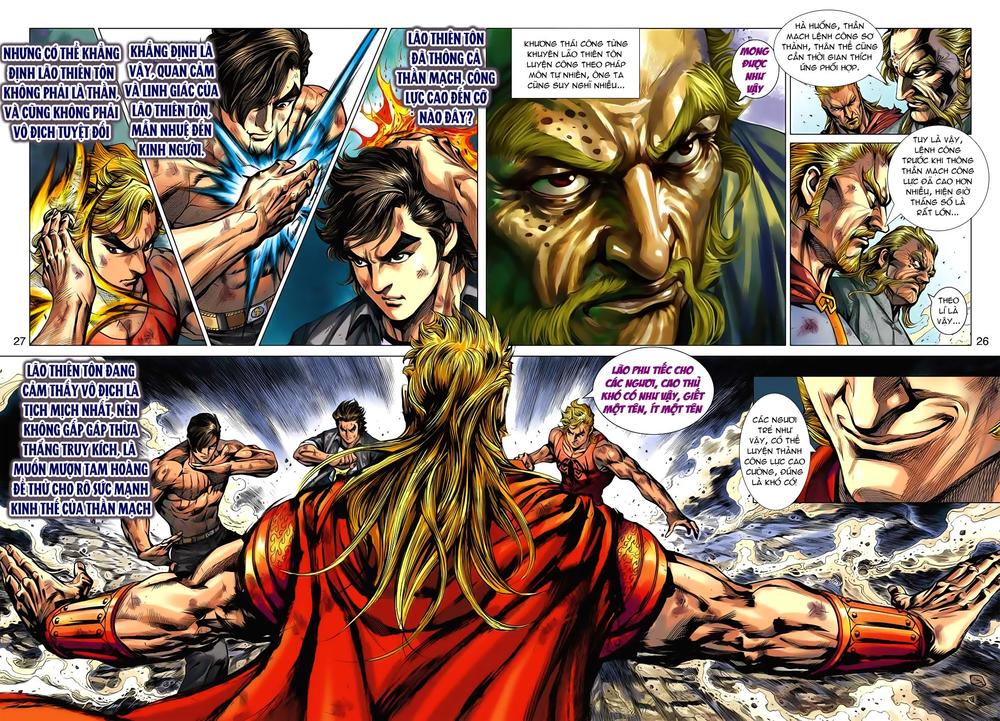 Long Hổ Môn Chapter 561 - Trang 2