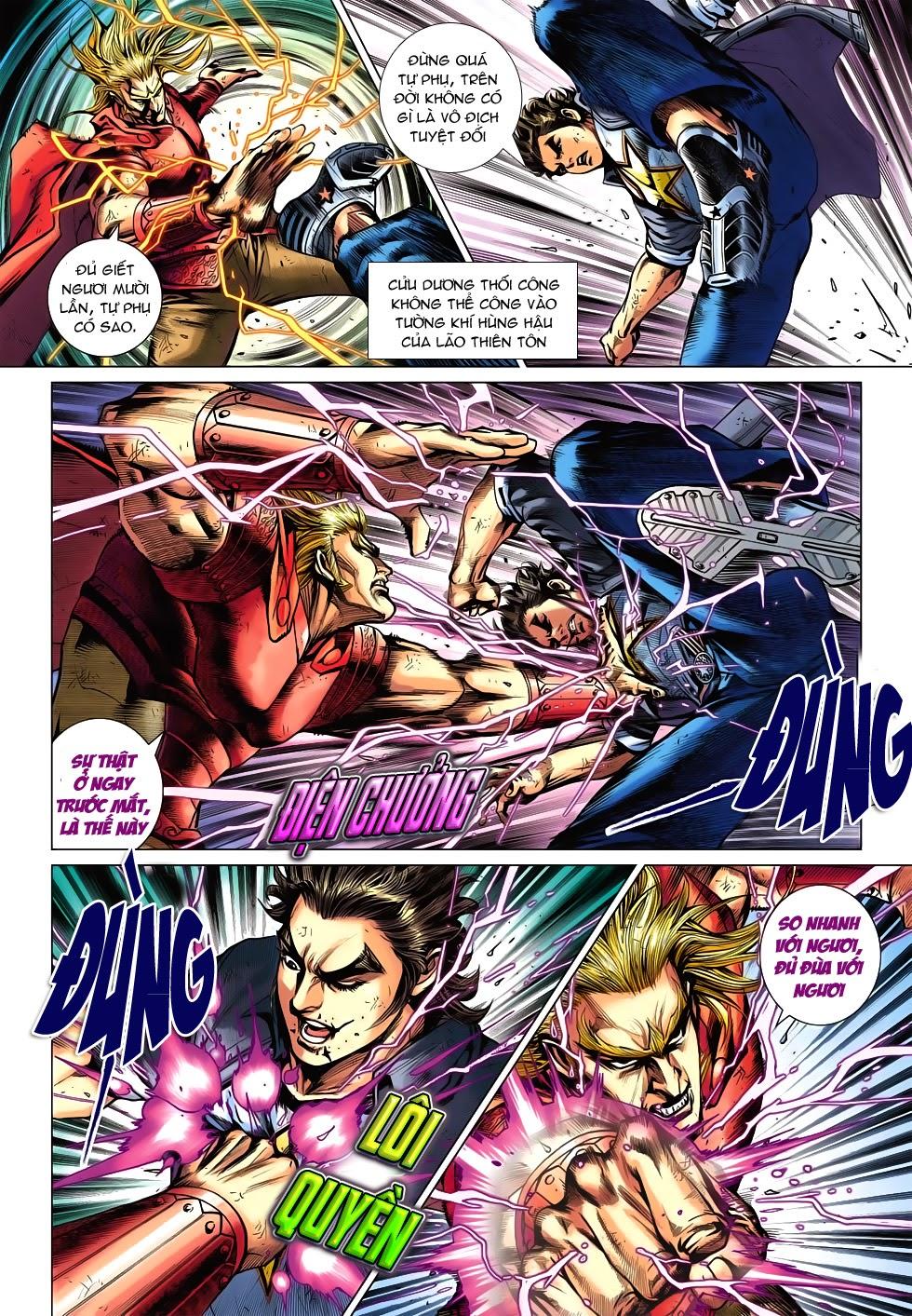 Long Hổ Môn Chapter 561 - Trang 2