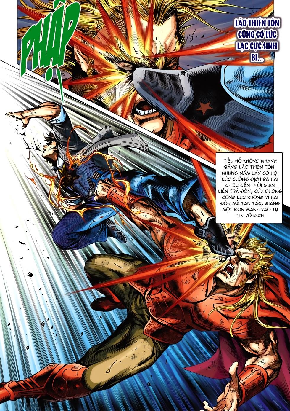 Long Hổ Môn Chapter 561 - Trang 2