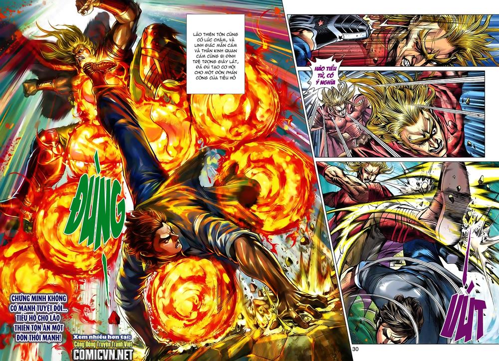 Long Hổ Môn Chapter 561 - Trang 2