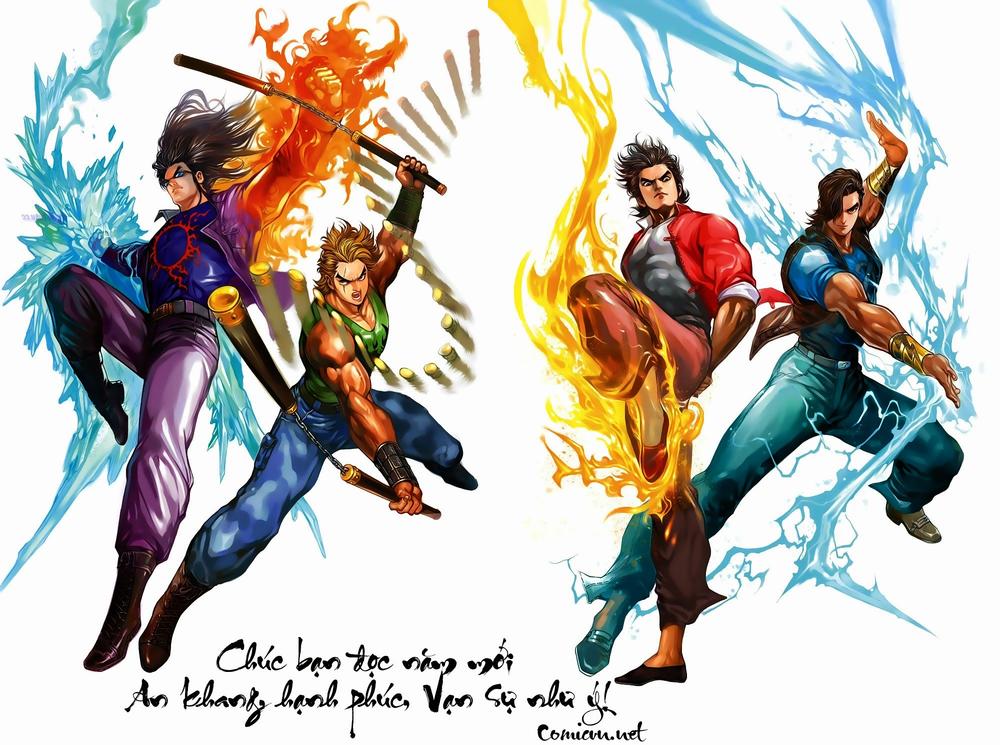 Long Hổ Môn Chapter 561 - Trang 2