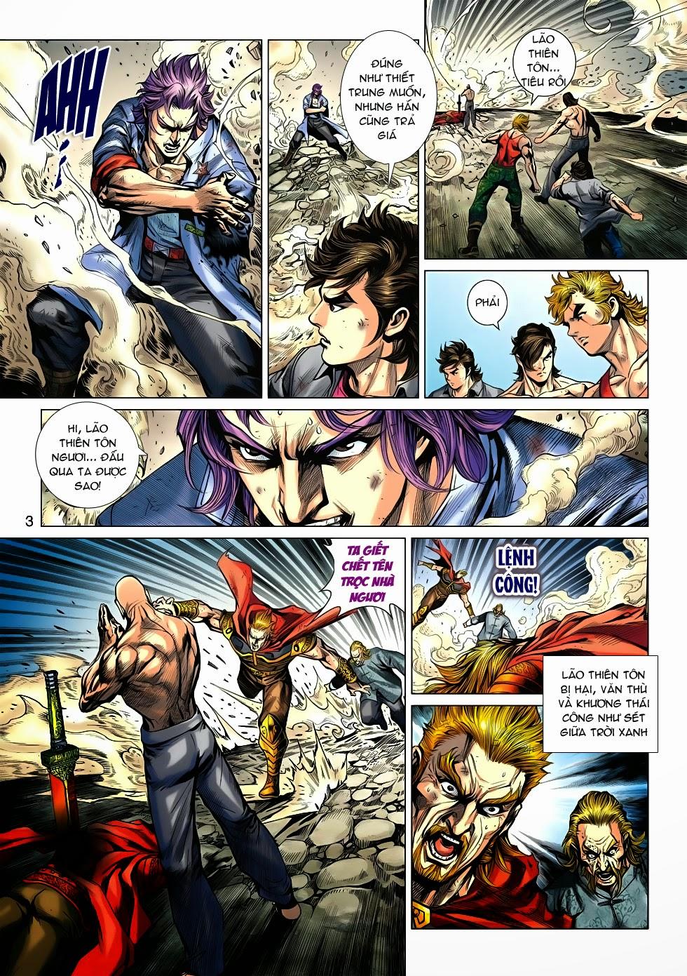 Long Hổ Môn Chapter 561 - Trang 2