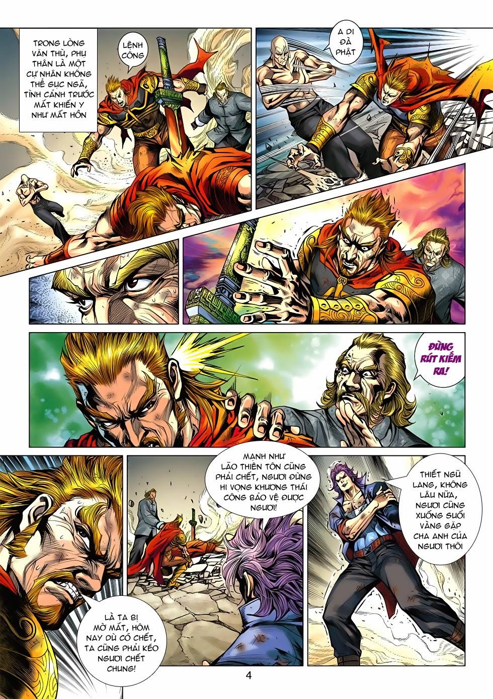 Long Hổ Môn Chapter 561 - Trang 2