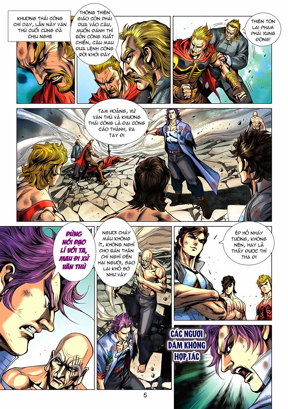 Long Hổ Môn Chapter 561 - Trang 2