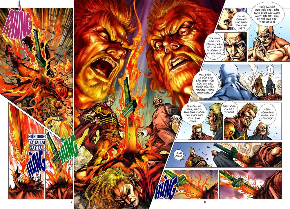 Long Hổ Môn Chapter 561 - Trang 2