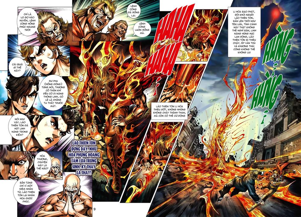 Long Hổ Môn Chapter 561 - Trang 2