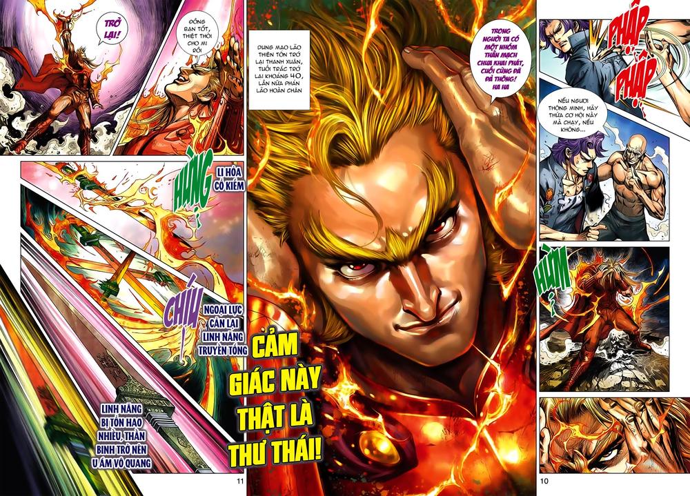 Long Hổ Môn Chapter 561 - Trang 2