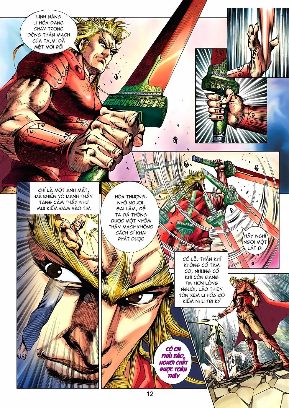 Long Hổ Môn Chapter 561 - Trang 2