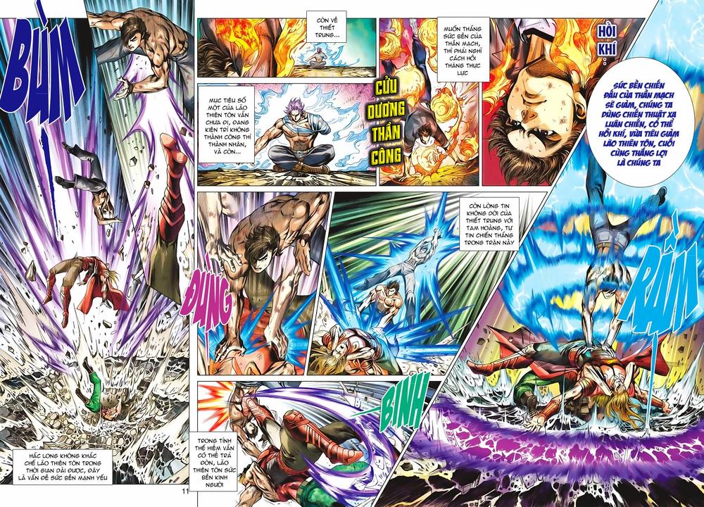 Long Hổ Môn Chapter 562 - Trang 2