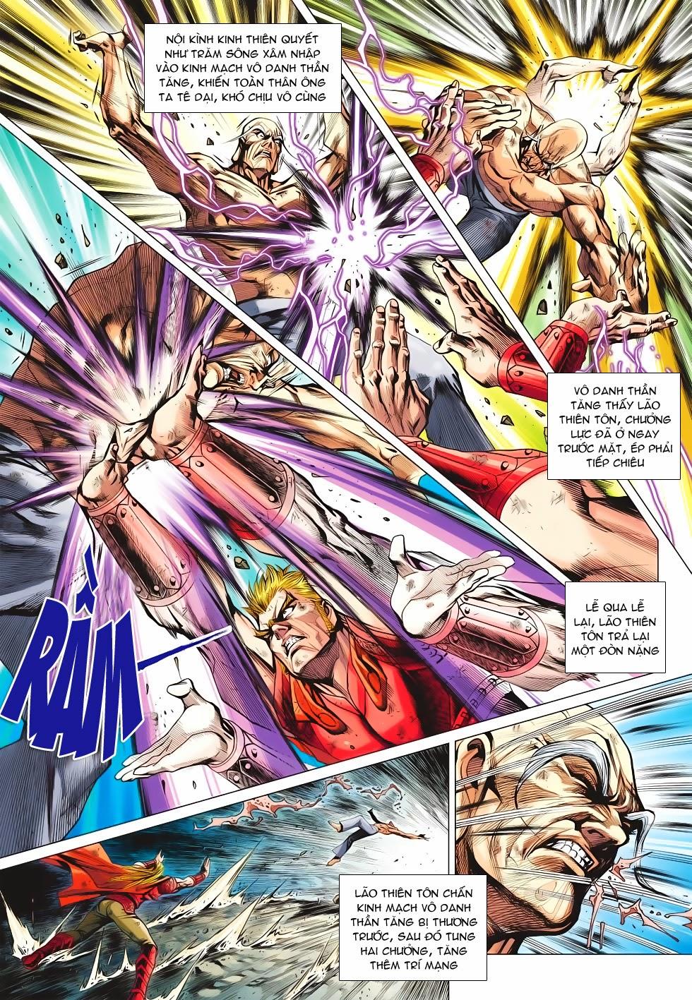 Long Hổ Môn Chapter 562 - Trang 2