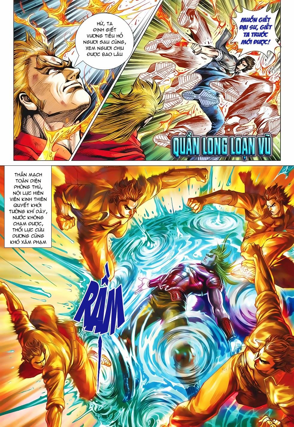 Long Hổ Môn Chapter 562 - Trang 2