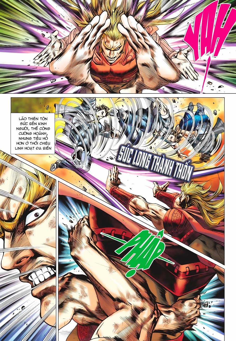 Long Hổ Môn Chapter 562 - Trang 2