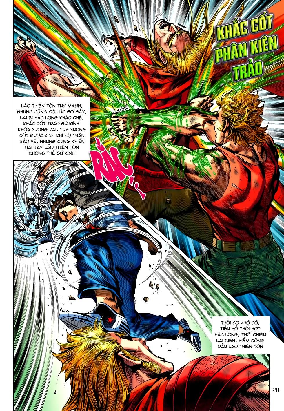 Long Hổ Môn Chapter 562 - Trang 2