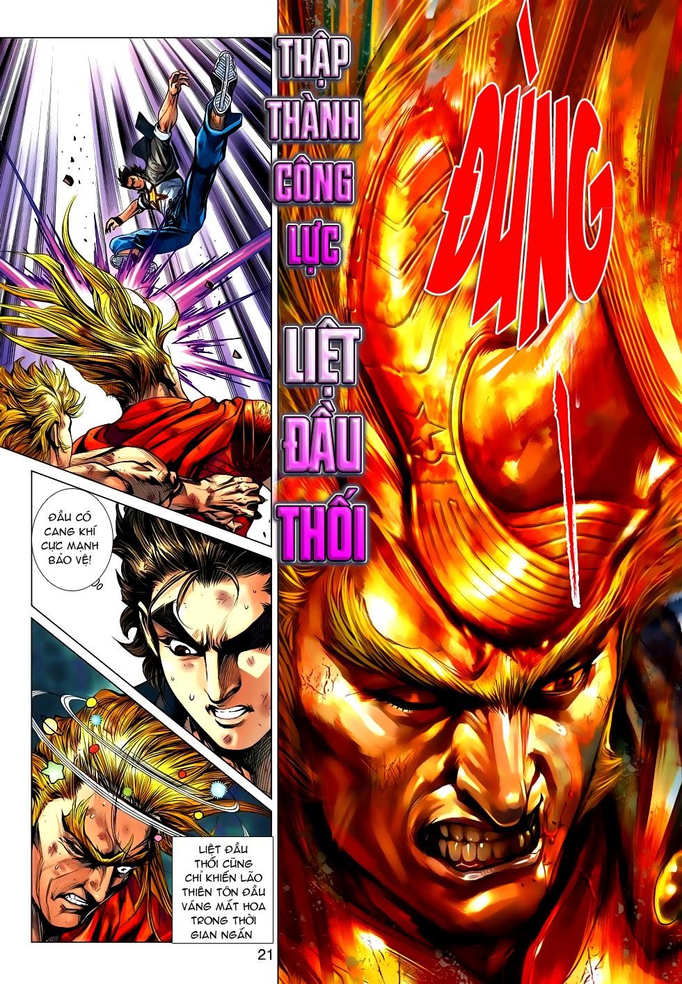 Long Hổ Môn Chapter 562 - Trang 2