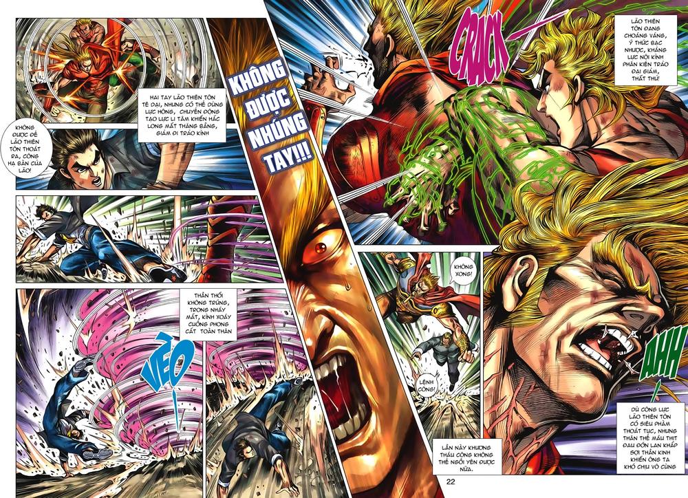 Long Hổ Môn Chapter 562 - Trang 2