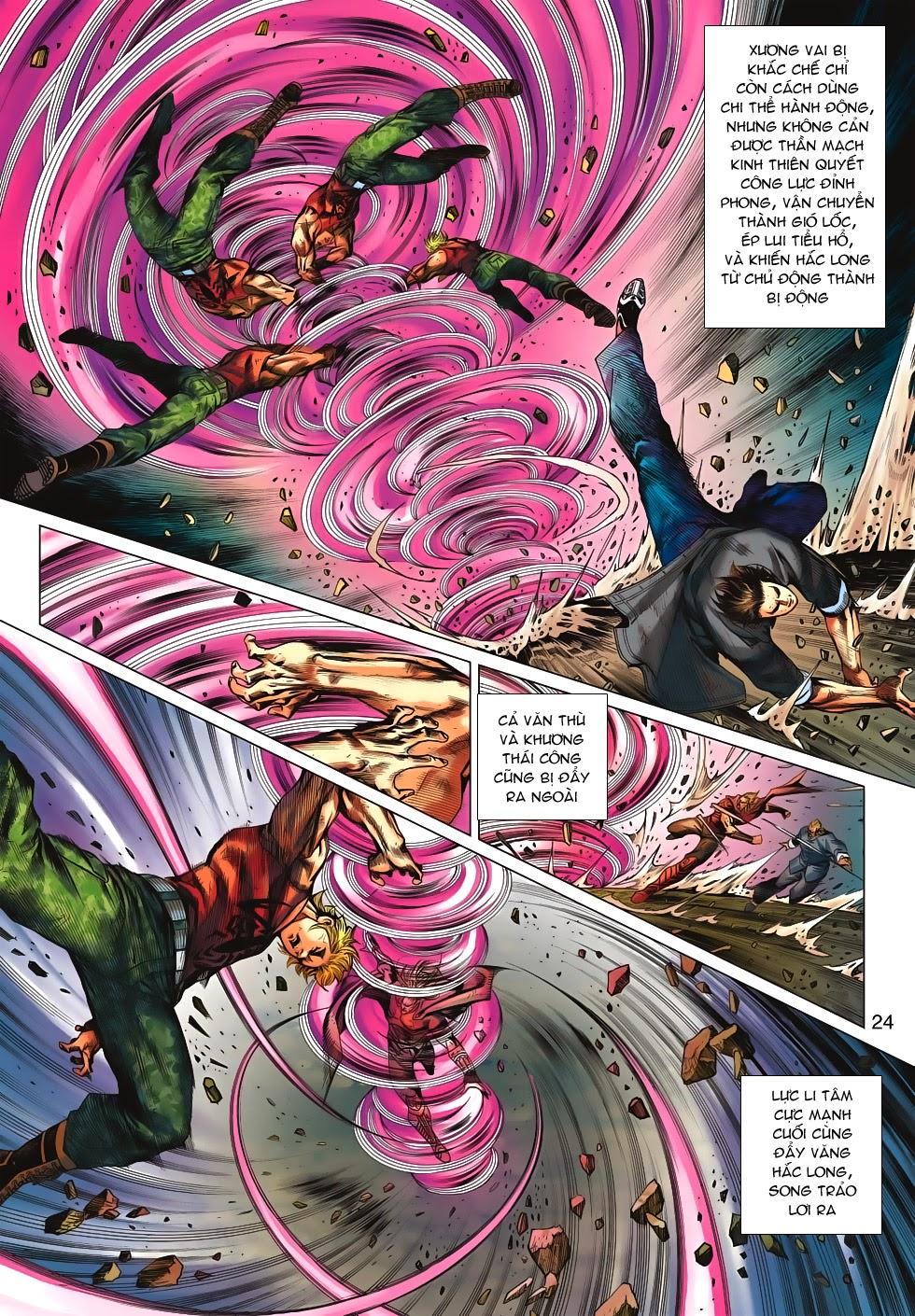 Long Hổ Môn Chapter 562 - Trang 2