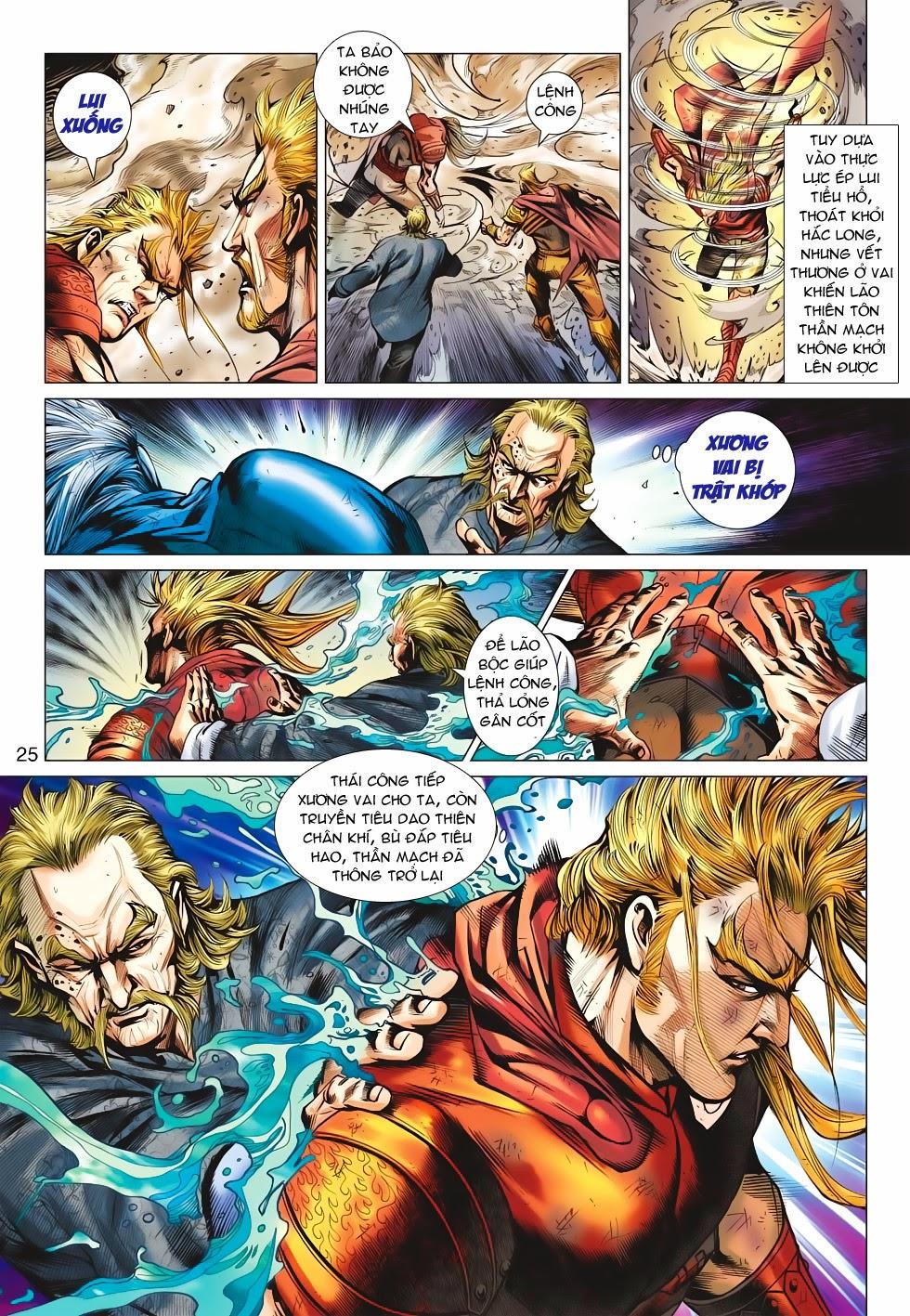 Long Hổ Môn Chapter 562 - Trang 2