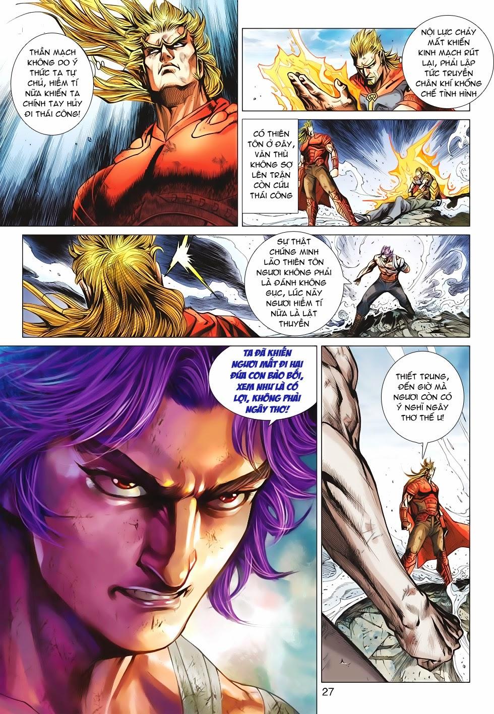 Long Hổ Môn Chapter 562 - Trang 2