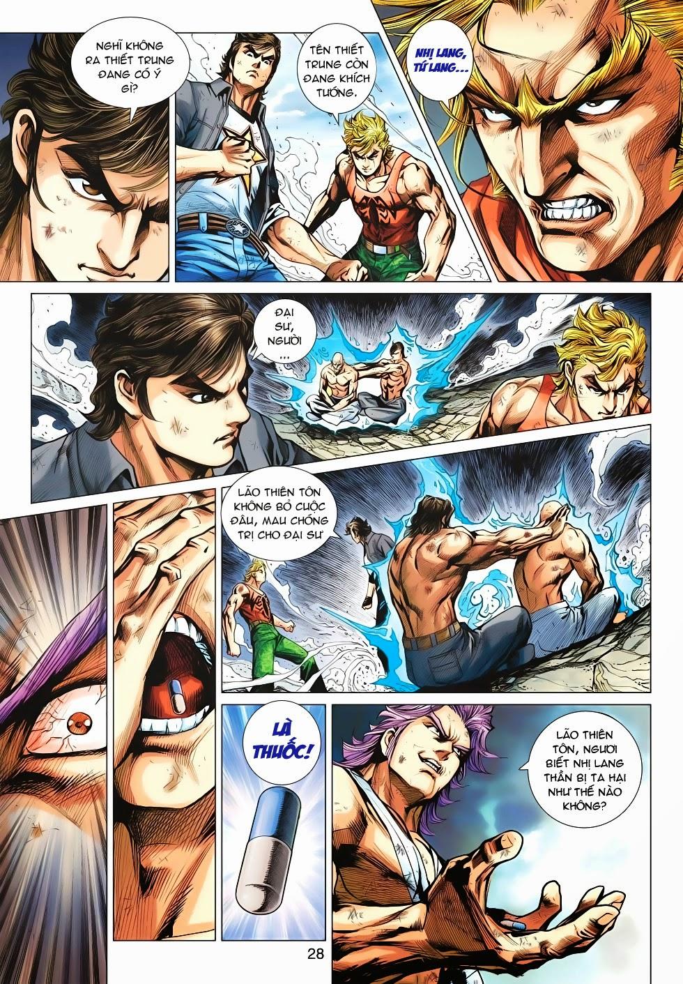 Long Hổ Môn Chapter 562 - Trang 2