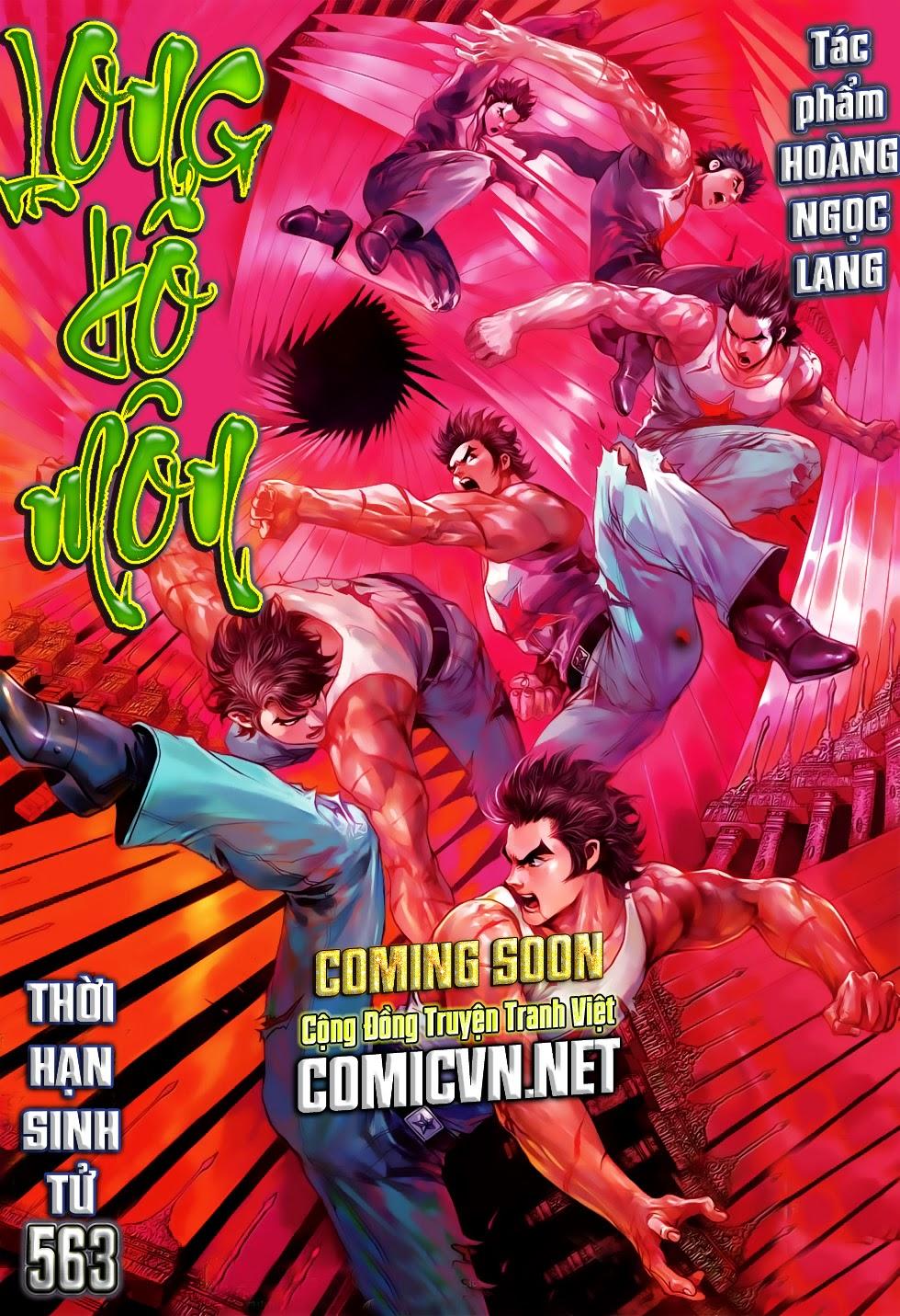 Long Hổ Môn Chapter 562 - Trang 2