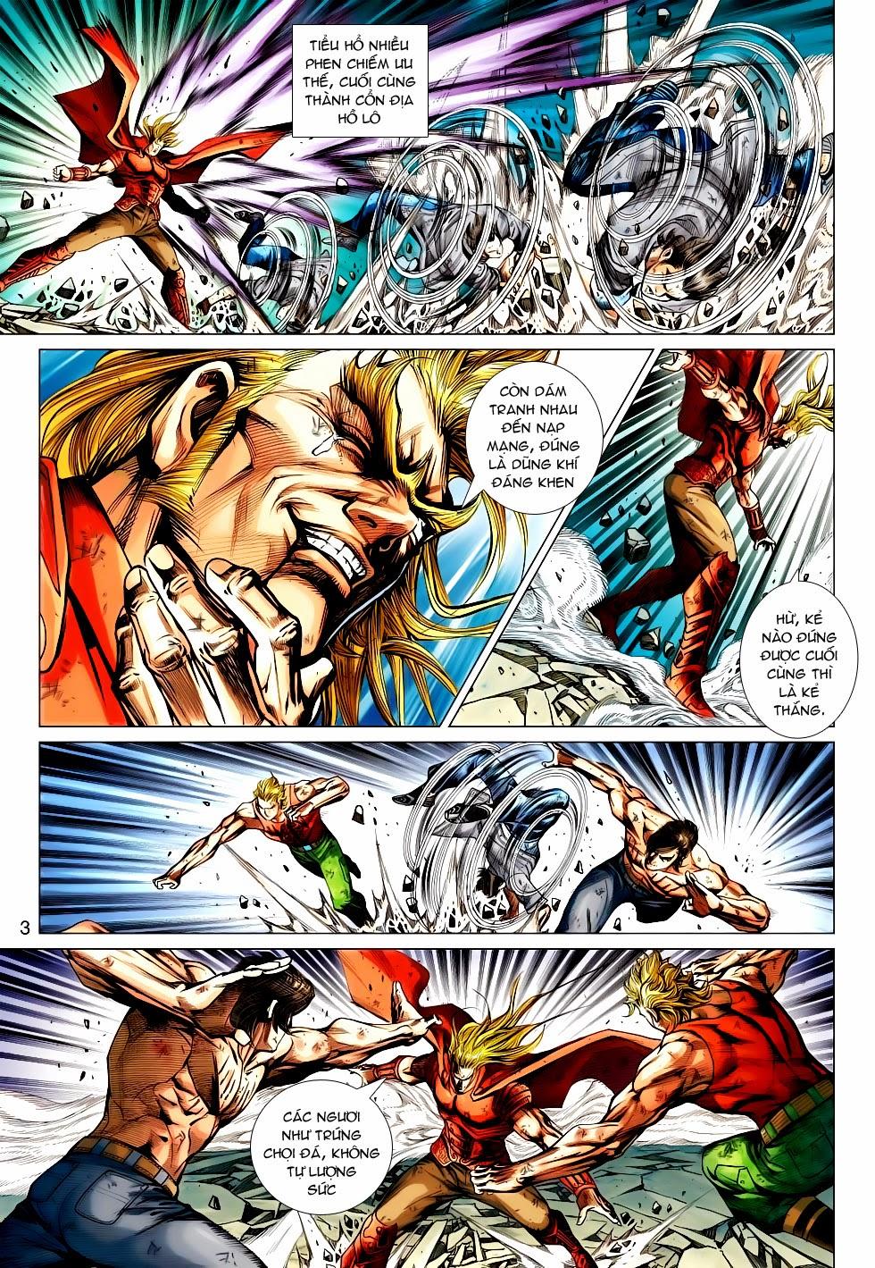 Long Hổ Môn Chapter 562 - Trang 2